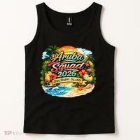 Aruba Squad 2026 One Happy Island Tank Top thumb 2