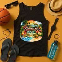 Aruba Squad 2026 One Happy Island Tank Top thumb 4