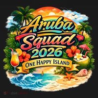 Aruba Squad 2026 One Happy Island Tank Top thumb 6