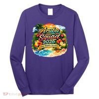 Aruba Squad 2026 One Happy Island Long Sleeve Shirt thumb 0