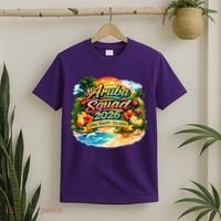 Aruba Squad 2026 One Happy Island T-Shirt thumb 2