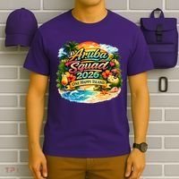 Aruba Squad 2026 One Happy Island T-Shirt thumb 6