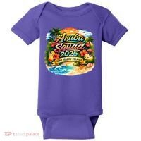 Aruba Squad 2026 One Happy Island Baby Bodysuit thumb 0