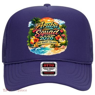 Aruba Squad 2026 One Happy Island Hat