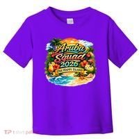 Aruba Squad 2026 One Happy Island Toddler T-Shirt thumb 0