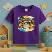 Aruba Squad 2026 One Happy Island Toddler T-Shirt thumb 3