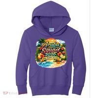 Aruba Squad 2026 One Happy Island Kids Hoodie thumb 0