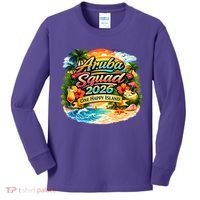 Aruba Squad 2026 One Happy Island Kids Long Sleeve Shirt thumb 0