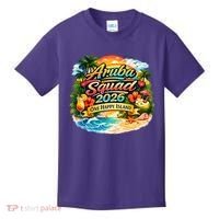 Aruba Squad 2026 One Happy Island Kids T-Shirt thumb 0