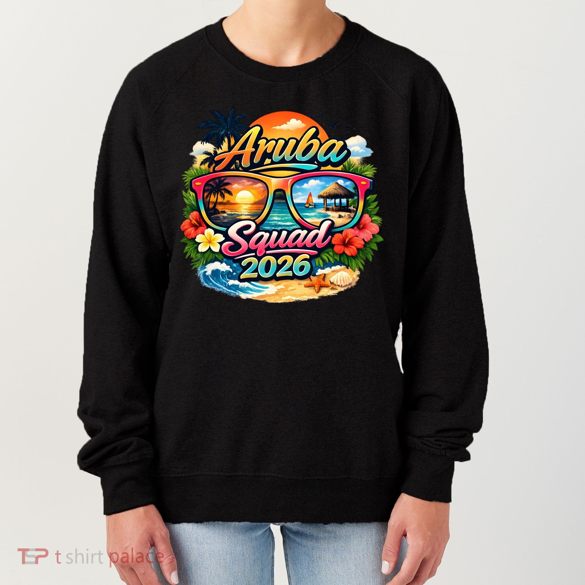 Aruba Squad 2026 Women's Sweatshirt
