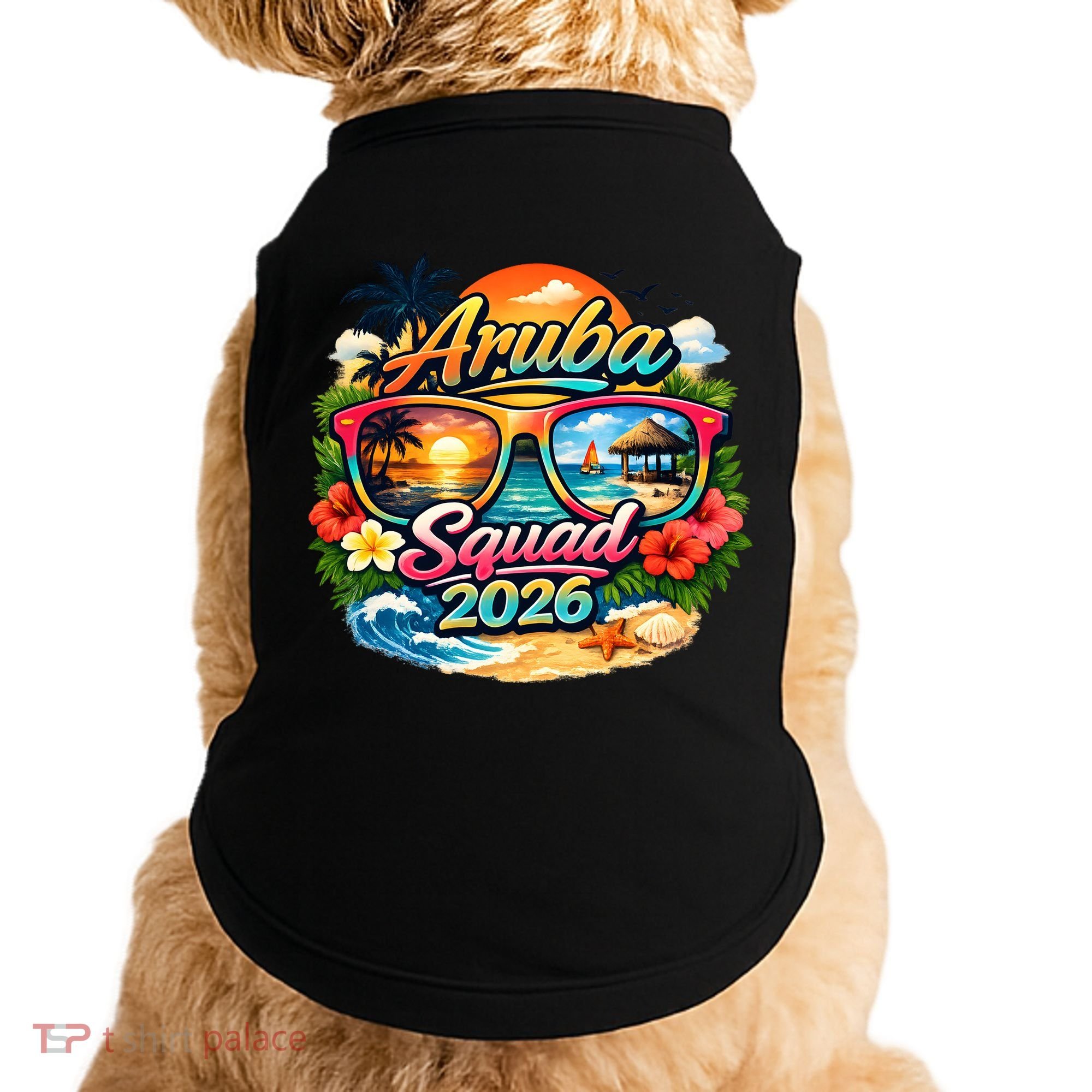 Aruba Squad 2026 Doggie Tank