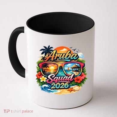 Aruba Squad 2026 Coffee Mug