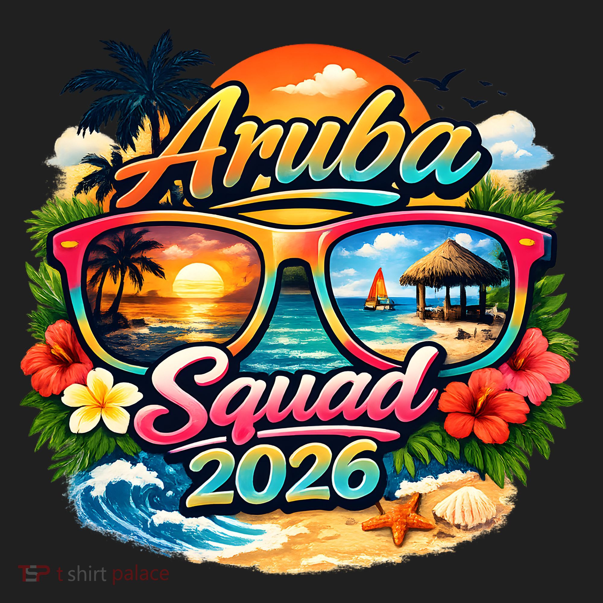 Aruba Squad 2026 Beanie