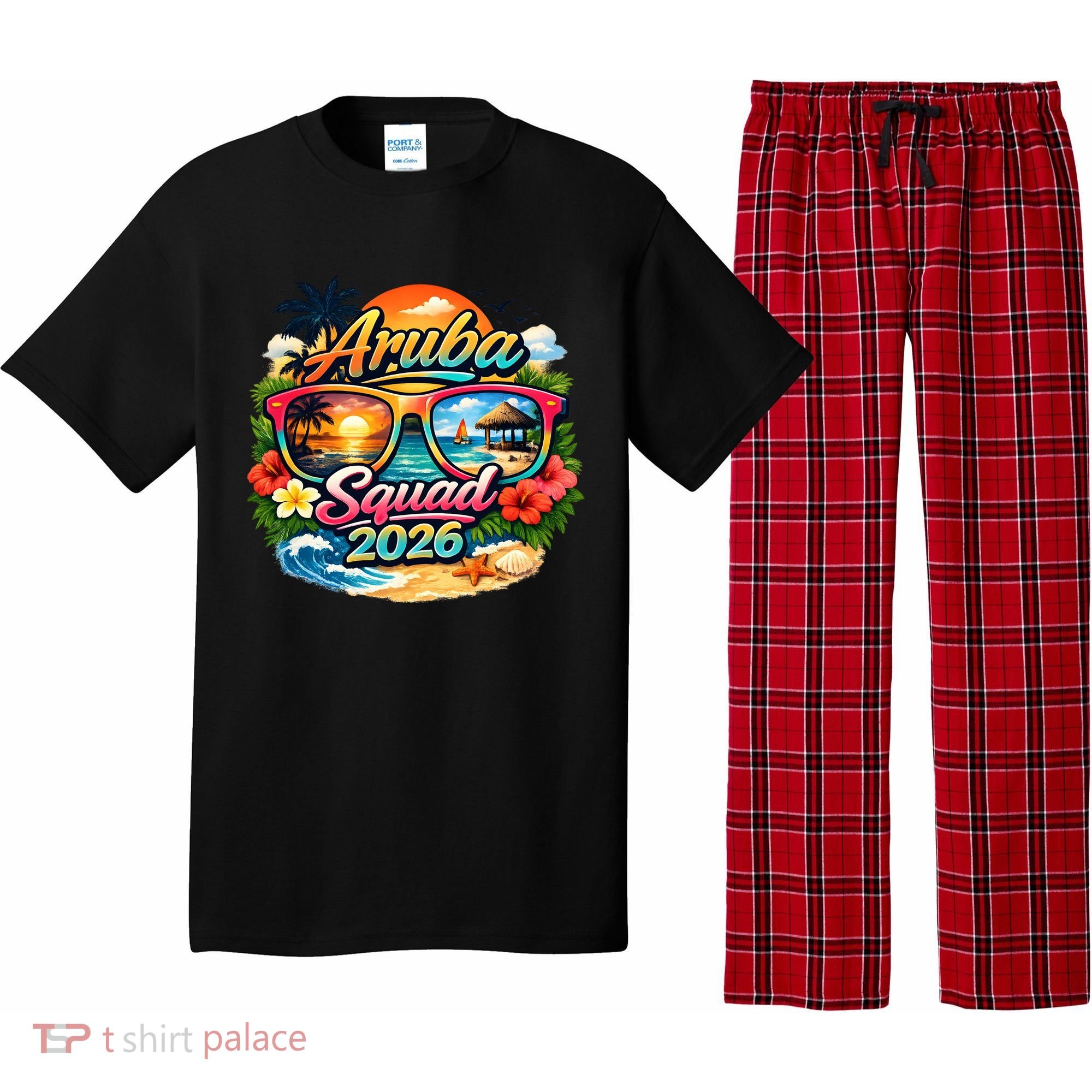 Aruba Squad 2026 Pajama Set