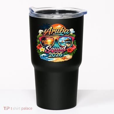 Aruba Squad 2026 Tumbler