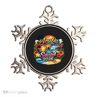 Aruba Squad 2026 Ornament