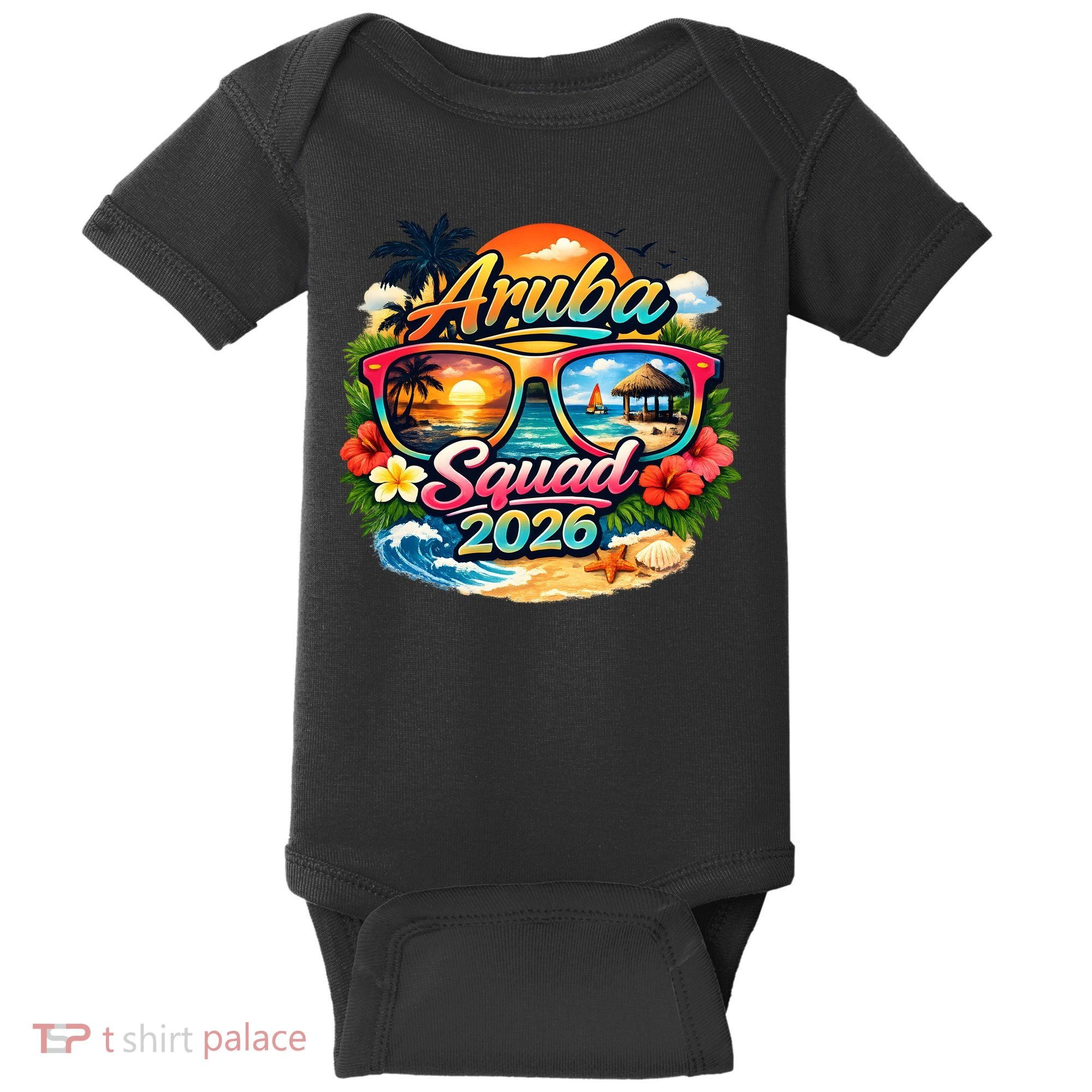 Aruba Squad 2026 Baby Bodysuit