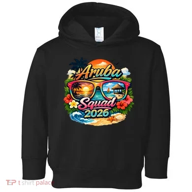 Aruba Squad 2026 Toddler Hoodie