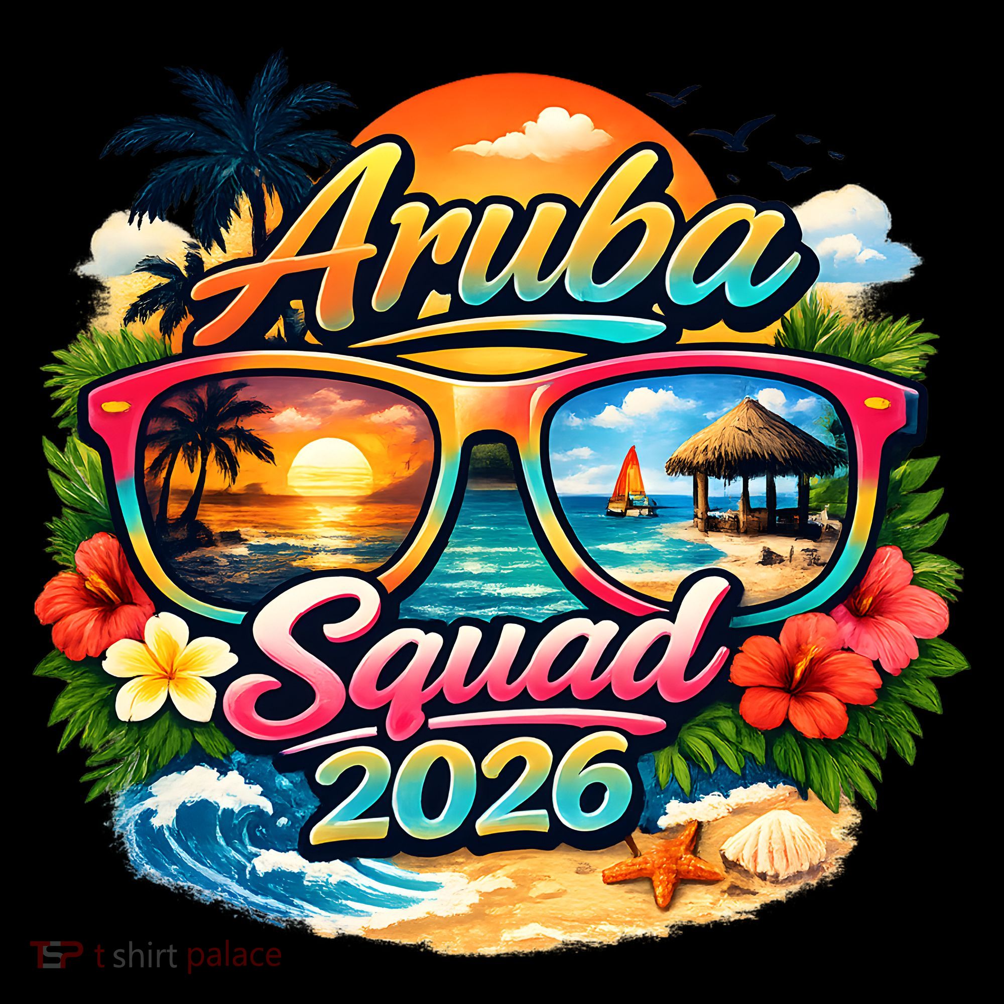 Aruba Squad 2026 Toddler Hoodie