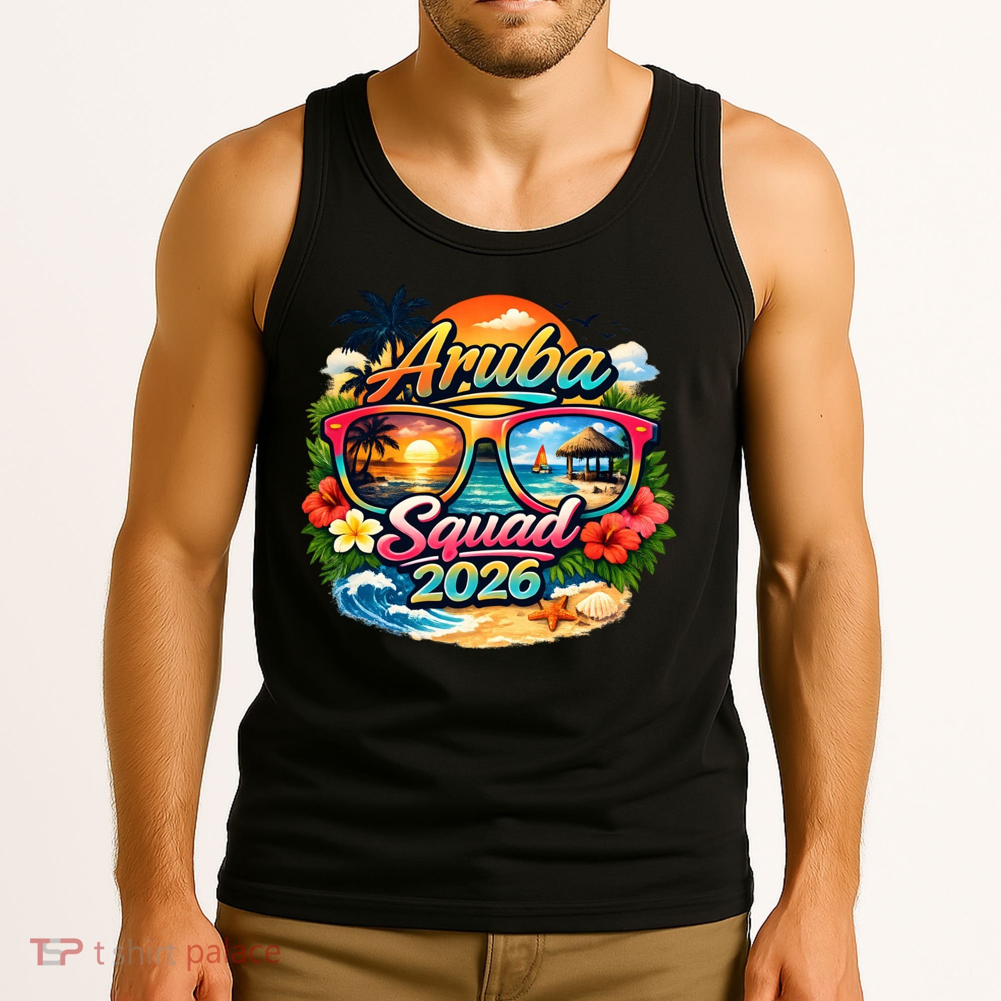 Aruba Squad 2026 Tank Top
