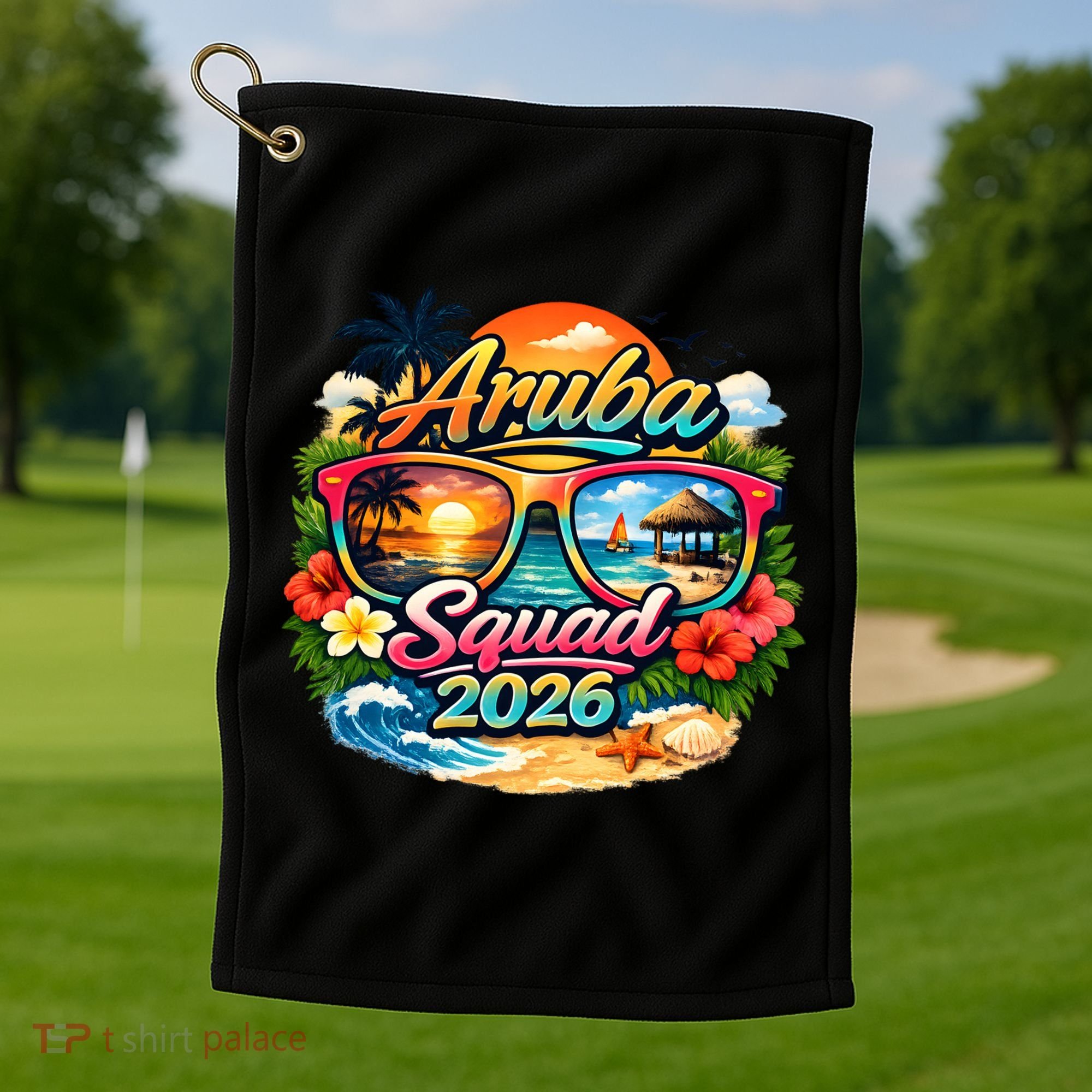 Aruba Squad 2026 Golf Towel
