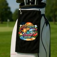 Aruba Squad 2026 Golf Towel thumb 2