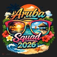 Aruba Squad 2026 Golf Towel thumb 3
