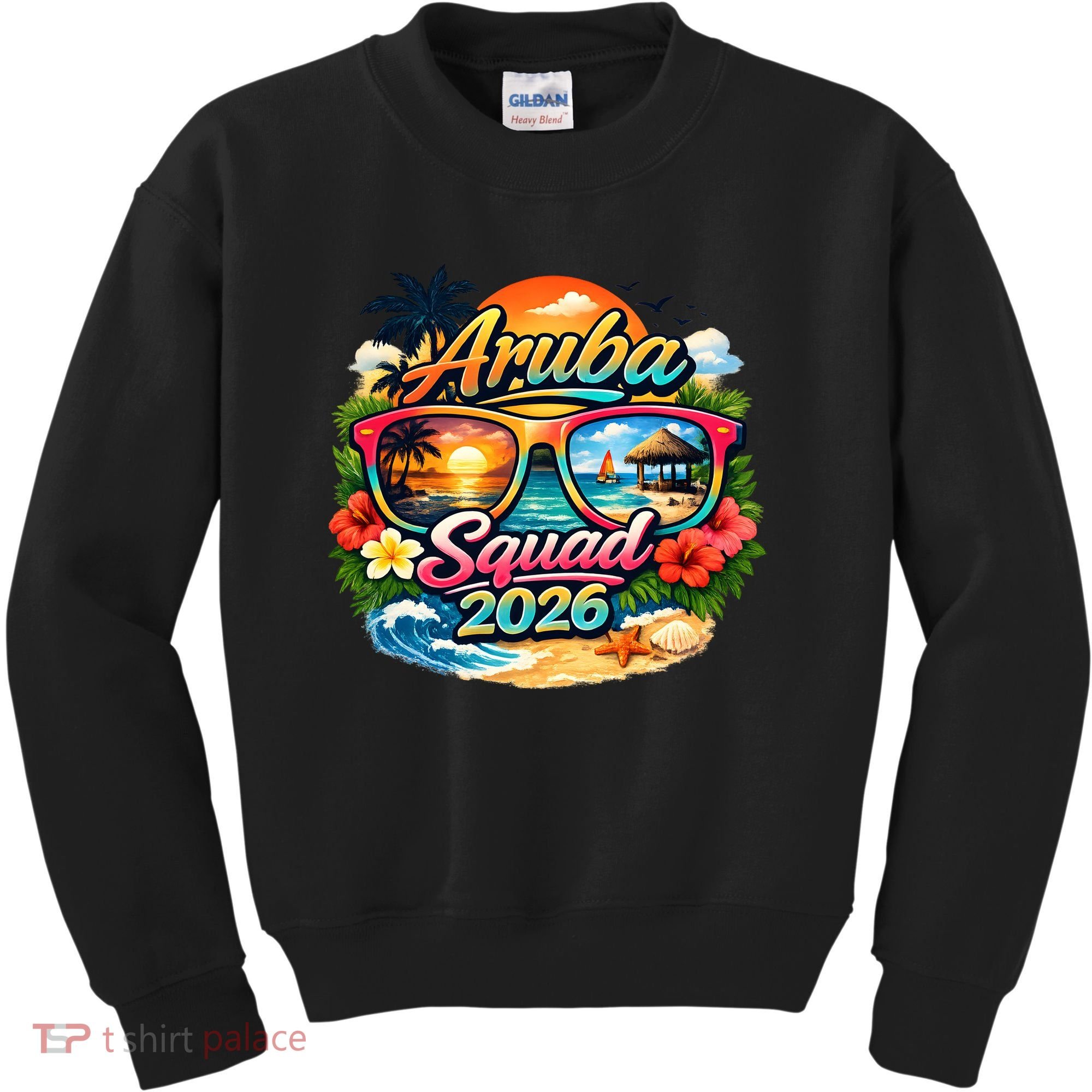 Aruba Squad 2026 Kids Sweatshirt