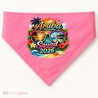 Aruba Squad 2026 USA-Made Doggie Bandana thumb 0