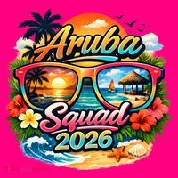 Aruba Squad 2026 USA-Made Doggie Bandana thumb 2
