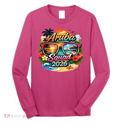 Aruba Squad 2026 Long Sleeve Shirt