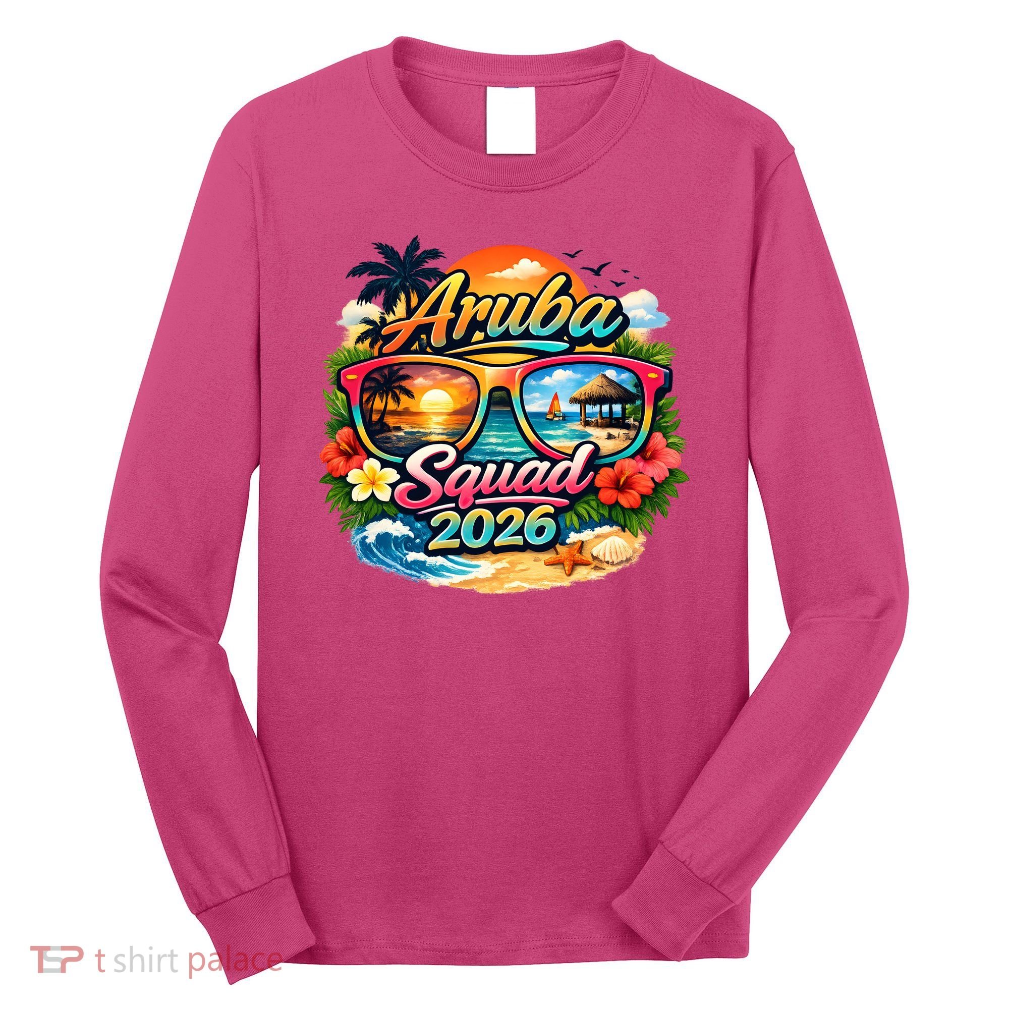 Aruba Squad 2026 Long Sleeve Shirt