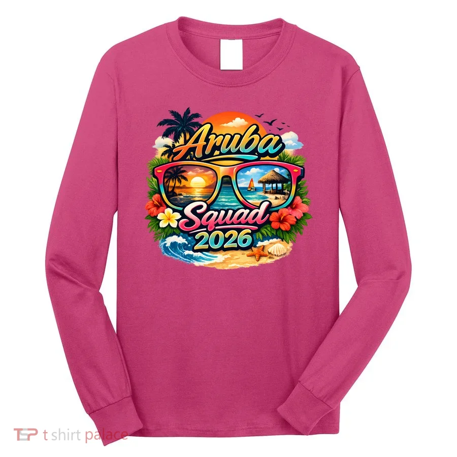 Aruba Squad 2026 Long Sleeve Shirt