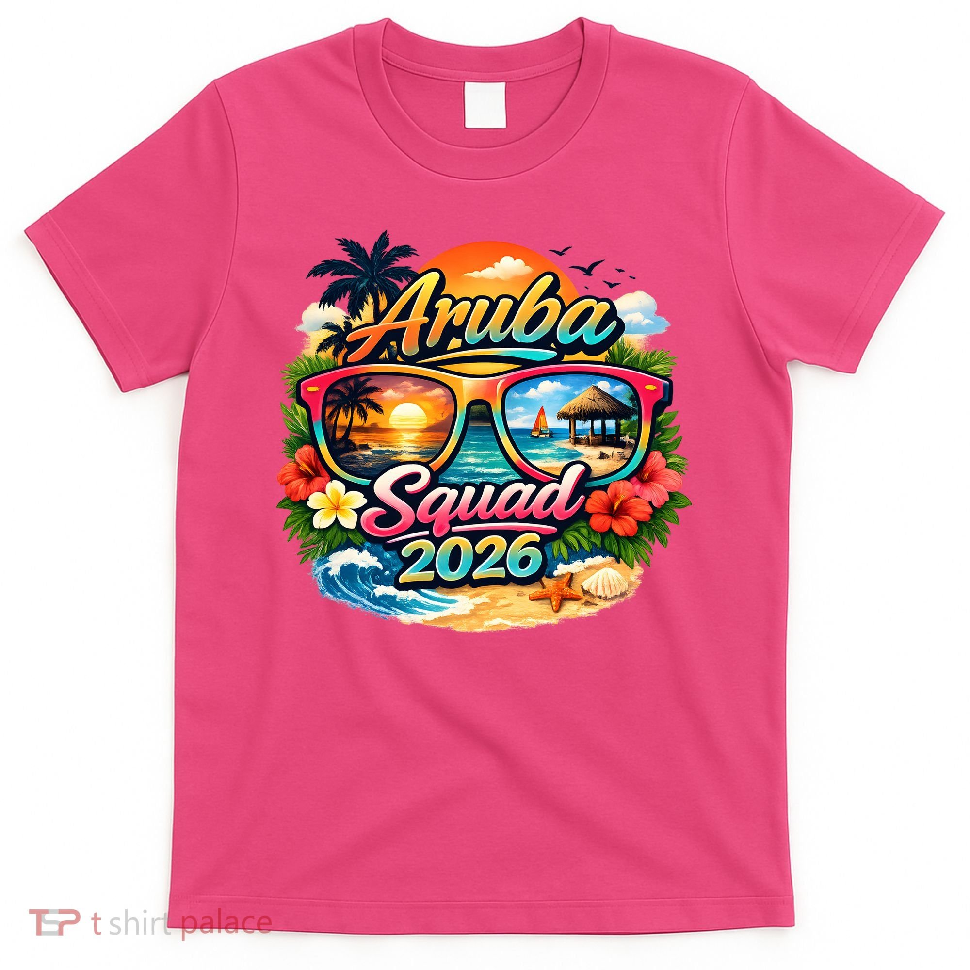 Aruba Squad 2026 T-Shirt