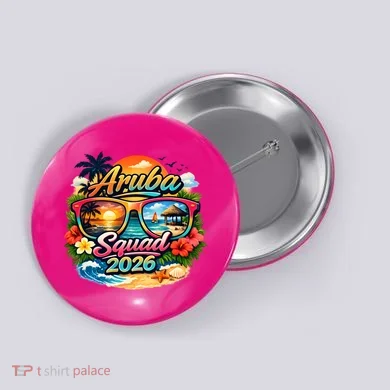 Aruba Squad 2026 Button
