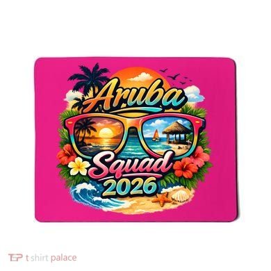 Aruba Squad 2026 Mousepad