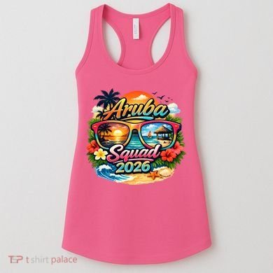 Aruba Squad 2026 Women's Tank Top