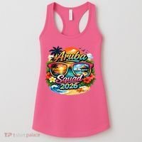 Aruba Squad 2026 Women's Tank Top thumb 0