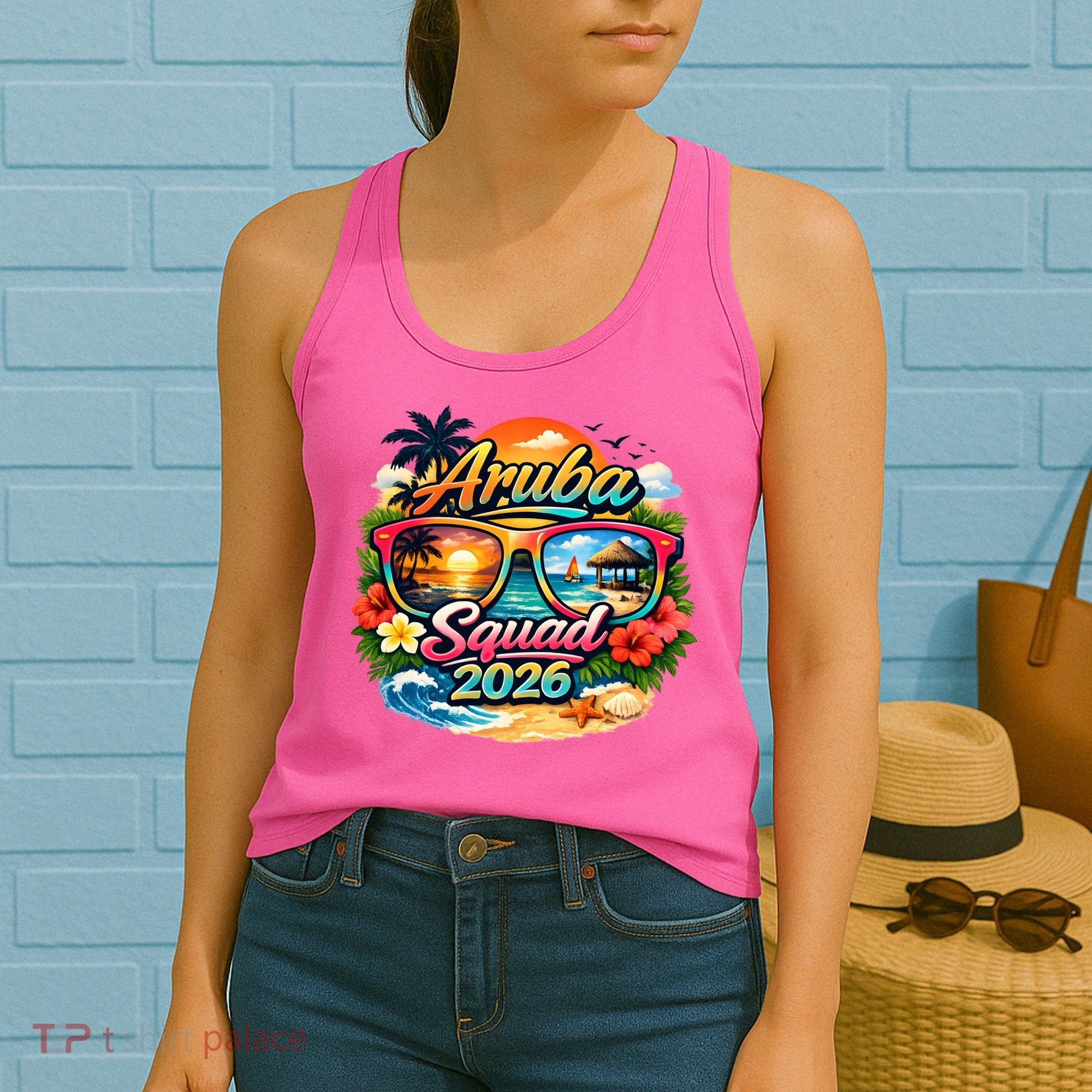 Aruba Squad 2026 Women's Tank Top