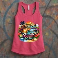 Aruba Squad 2026 Women's Tank Top thumb 3
