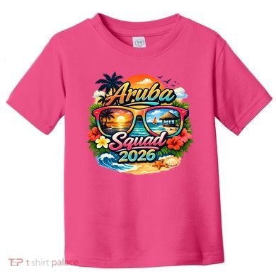 Aruba Squad 2026 Toddler T-Shirt