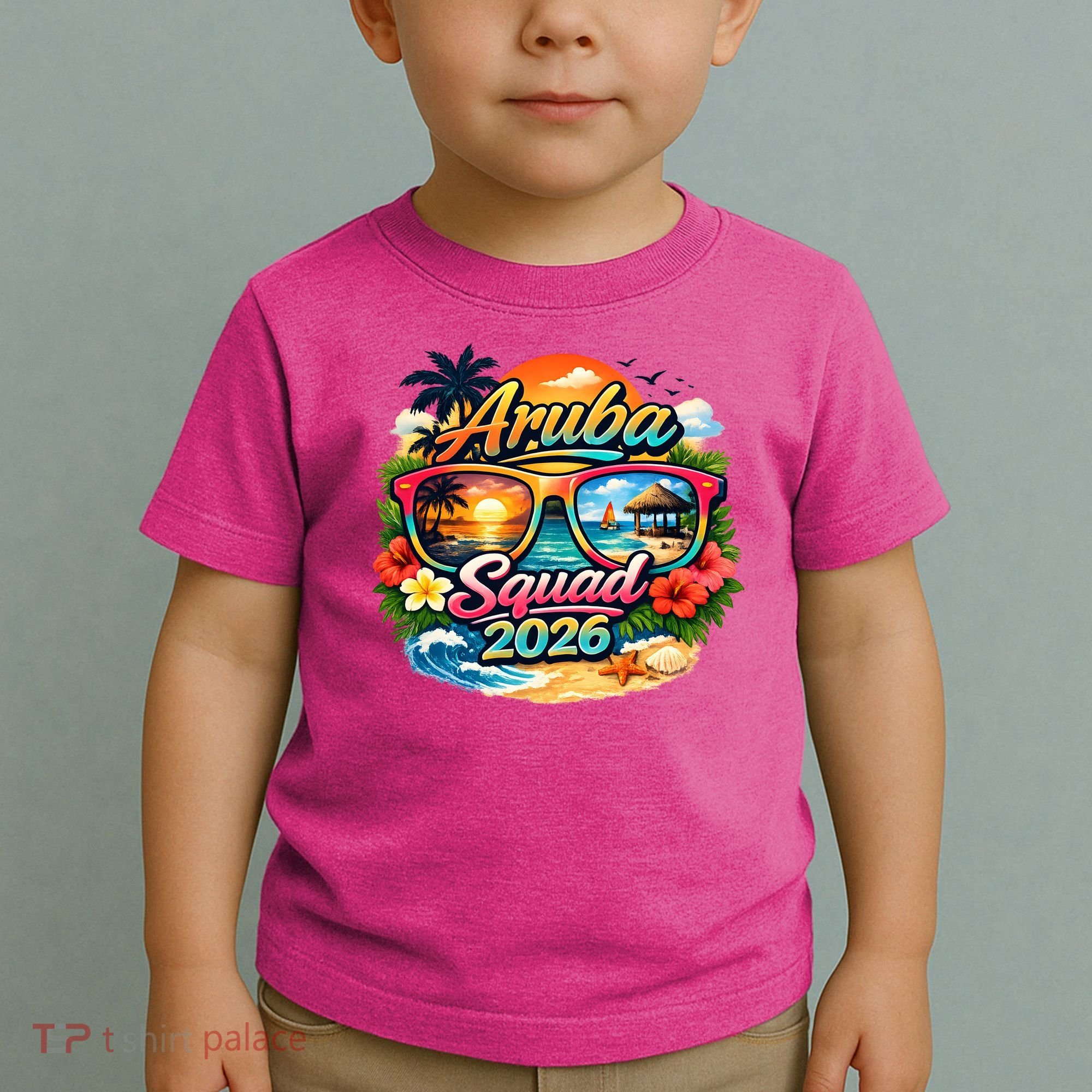 Aruba Squad 2026 Toddler T-Shirt