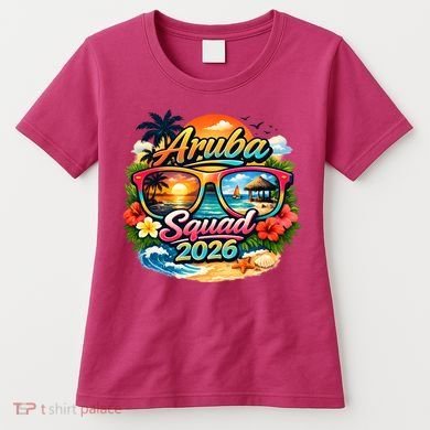 Aruba Squad 2026 Women's T-Shirt