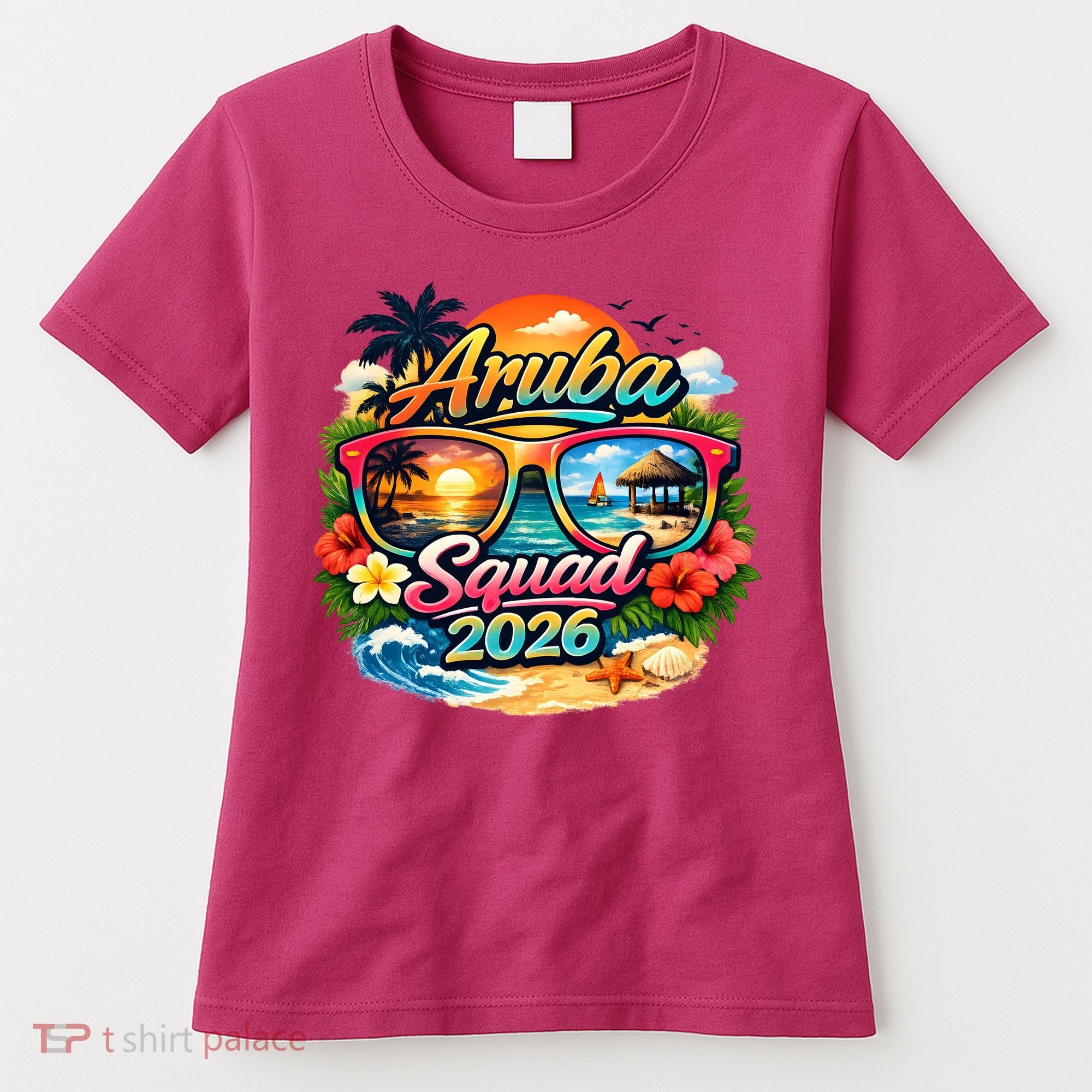 Aruba Squad 2026 Women's T-Shirt
