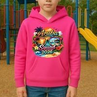Aruba Squad 2026 Kids Hoodie thumb 2