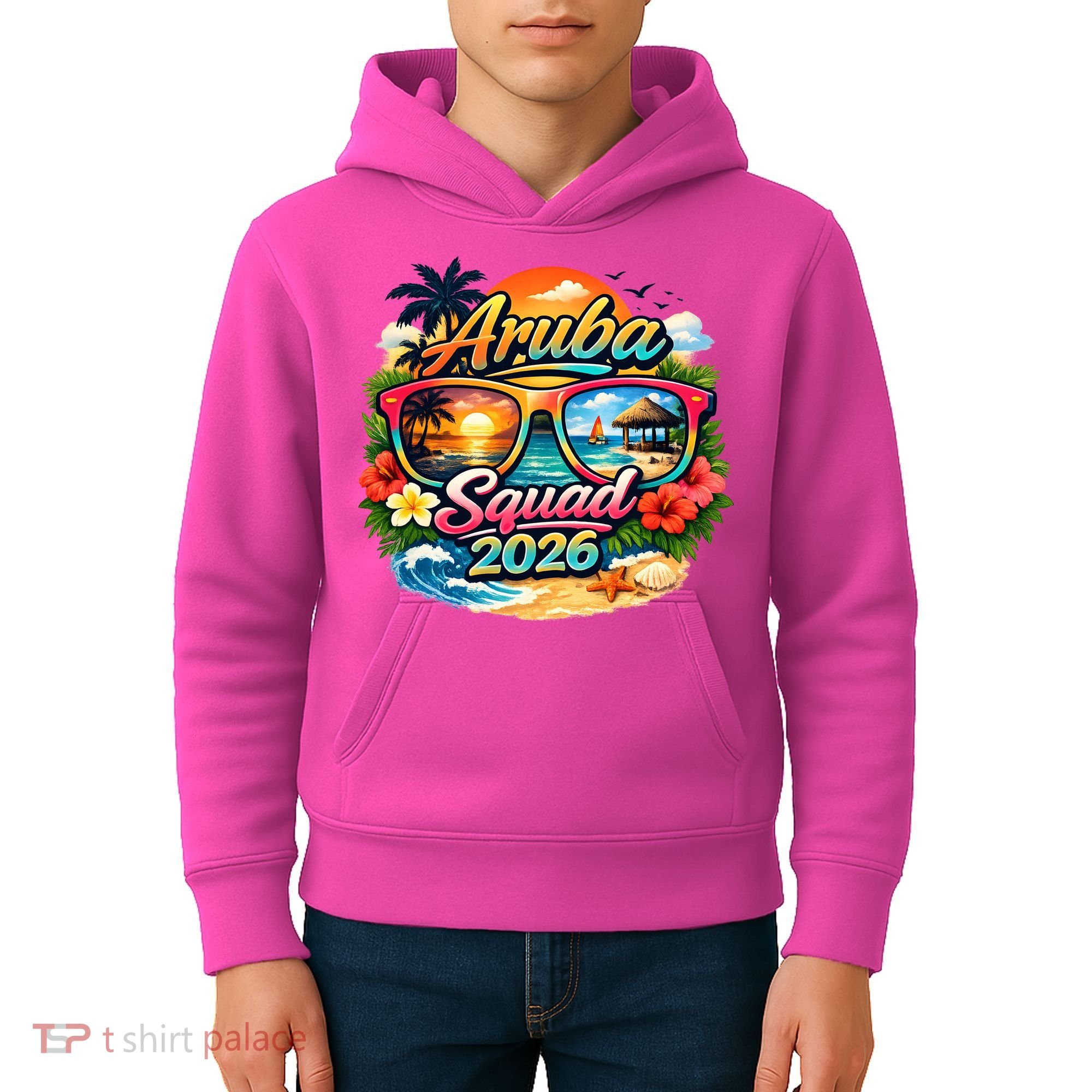 Aruba Squad 2026 Kids Hoodie