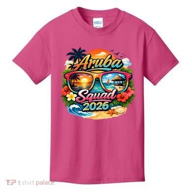Aruba Squad 2026 Kids T-Shirt