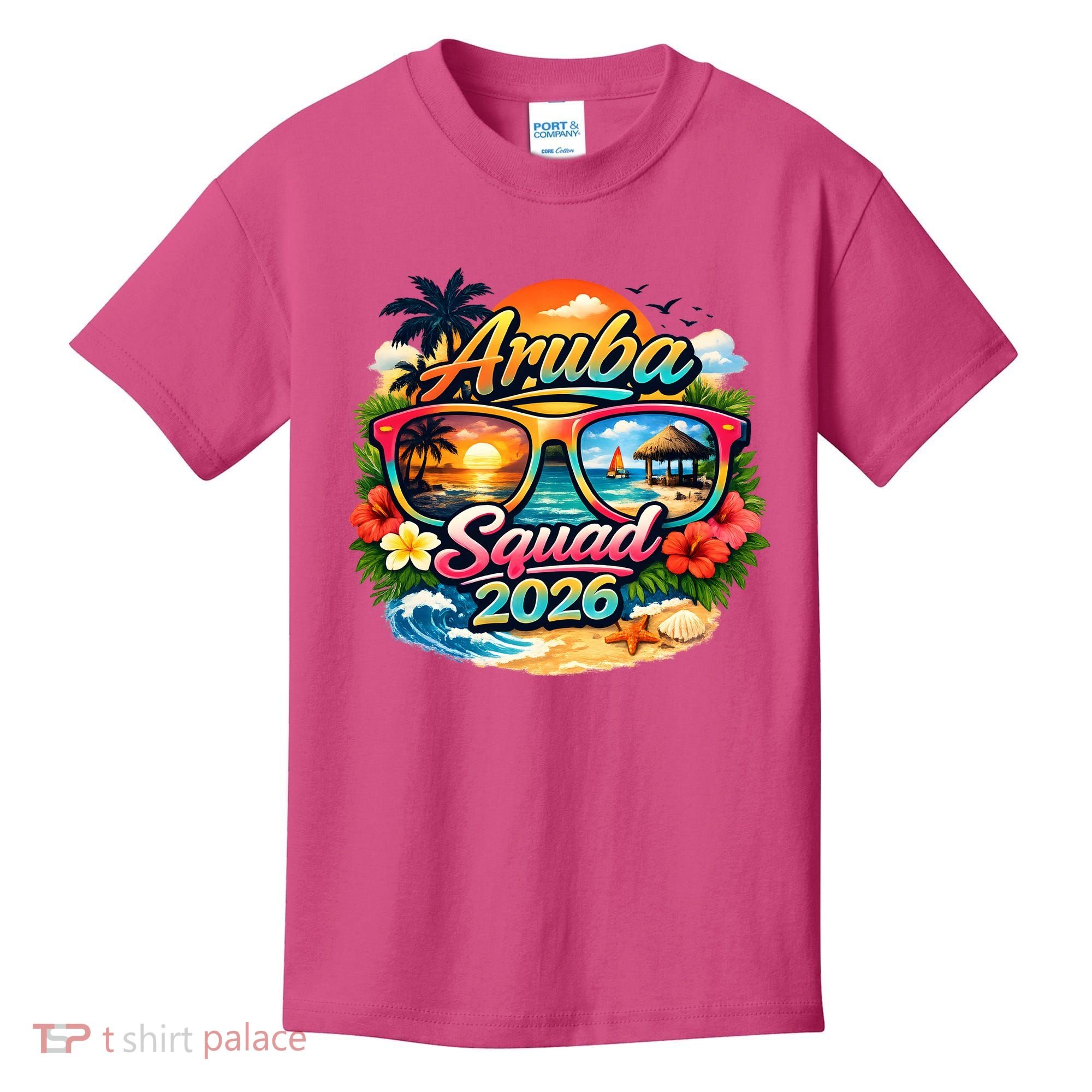 Aruba Squad 2026 Kids T-Shirt