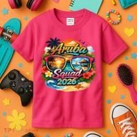 Aruba Squad 2026 Kids T-Shirt thumb 3