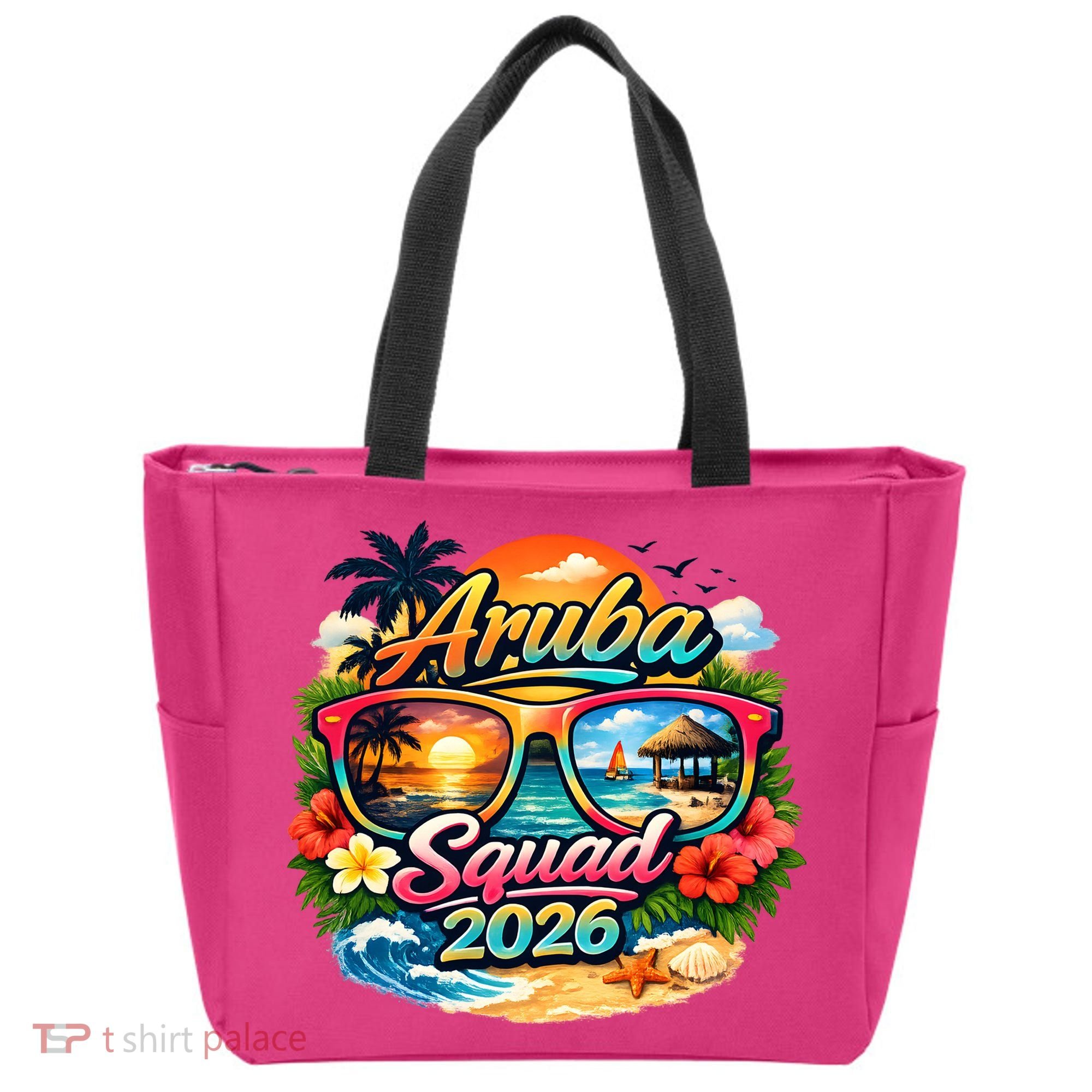 Aruba Squad 2026 Tote Bag